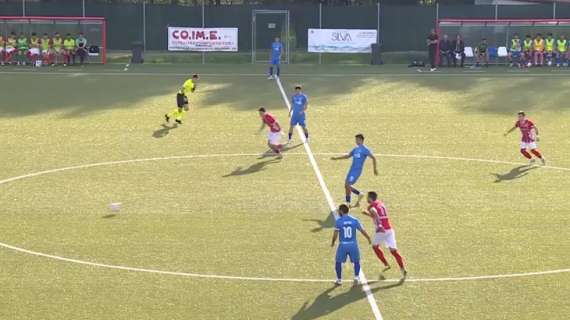 Campionato di Serie D : Ghiviborgo - Terranuova Traiana 3 - 2 