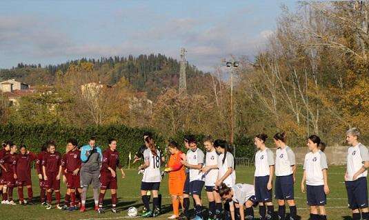 Campionato SERIE C Femminile : Vigor Prima Squadra vs Pontedera  0 - 1