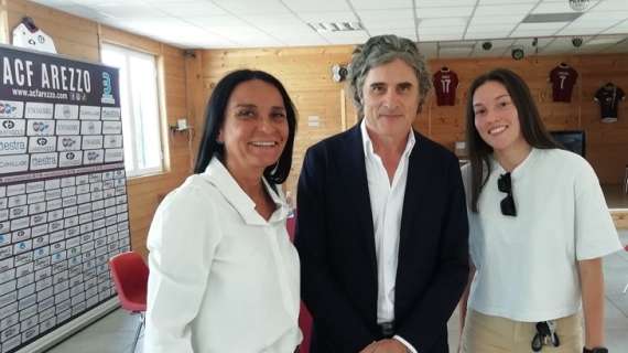 Stefania Cecconi al Vertice dell'Area Atletica Amaranto