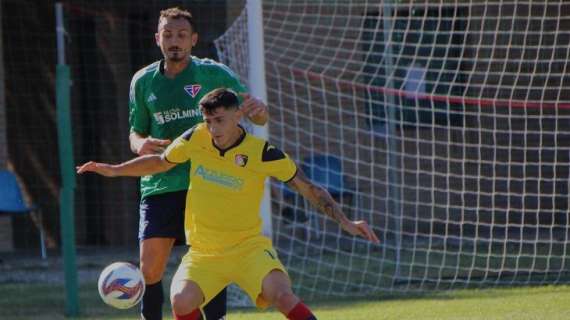 Amichevole Montevarchi vs Follonica Gavorrano 1 - 1