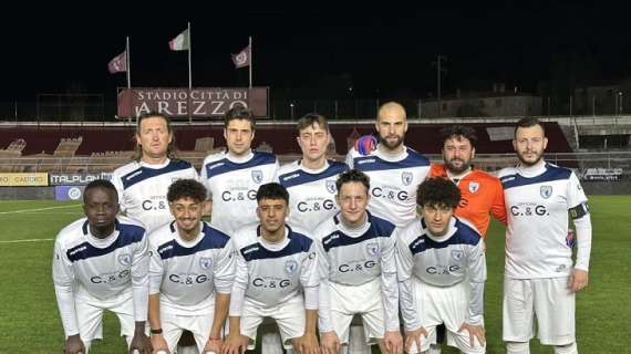 Finale di Coppa Provinciale di III Categoria : Fortis Arezzo - U.S. Faellese 1 - 0 