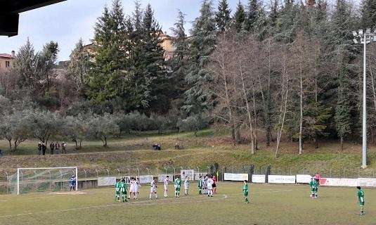 Campionato di Eccellenza : Baldaccio Bruni vs Pratovecchio 2 - 2