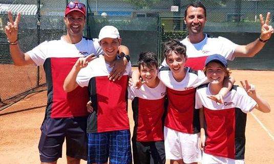 Il Tennis Giotto è campione regionale con la squadra Under12 