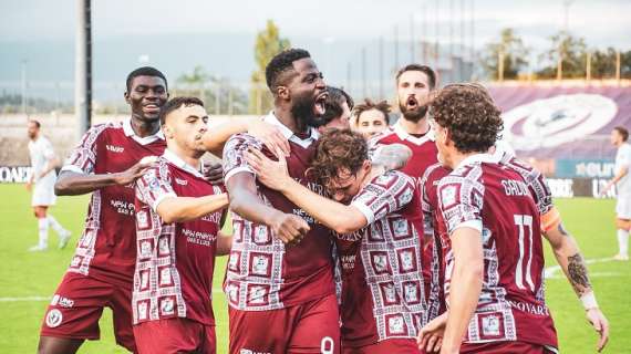 Lega Pro : Arezzo - Rimini 1 - 1 