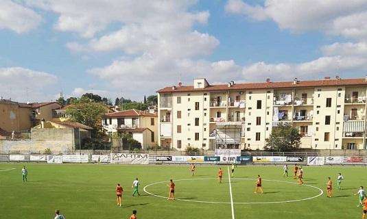 Campionato di Eccellenza : Porta Romana vs Fortis Juventus 1 - 2