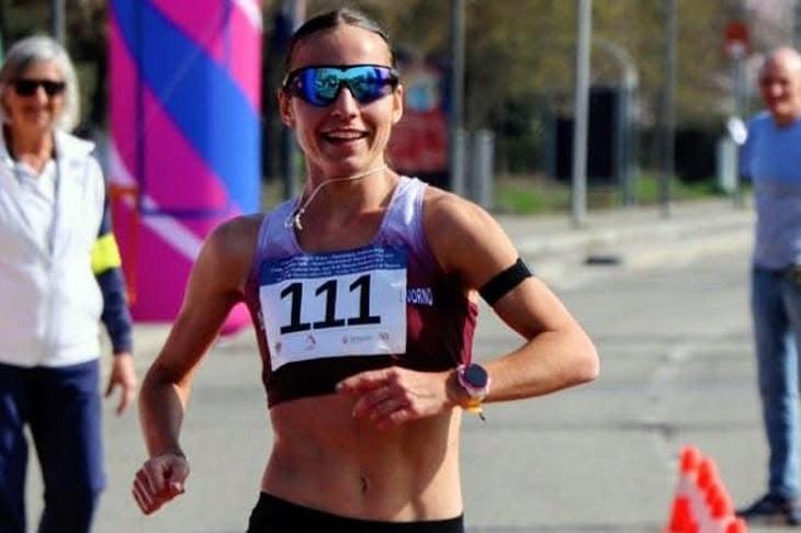 Sofia Fiorini: l'uragano casentinese travolge i Campionati Italiani