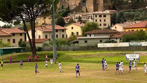 Campionato di Eccellenza : Castiglionese - Foiano 4 - 1 