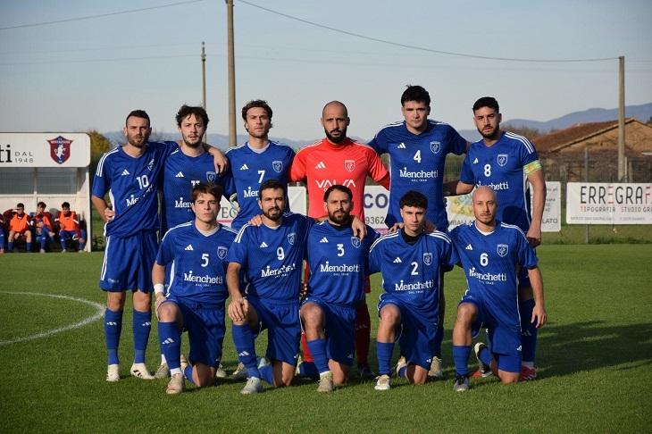 Derby infinito al "Santi Tiezzi": l’Alberoro cade solo all'ultimo respiro