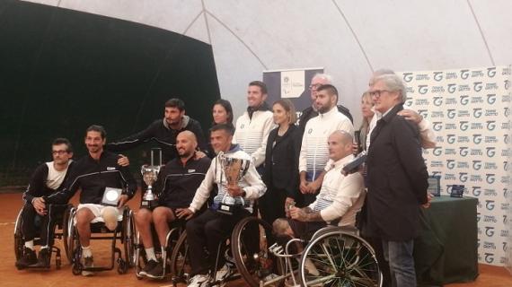 Il Tricolore Vola in Sardegna: Il TC Terranova Olbia Conquista Arezzo