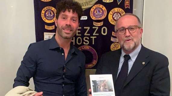 Fabio Mori è il nuovo presidente del Lions Club Arezzo Host