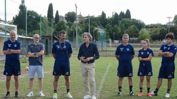 L'ACF Arezzo si prepara all'esordio in Serie B, test a Roma con la Primavera giallorossa