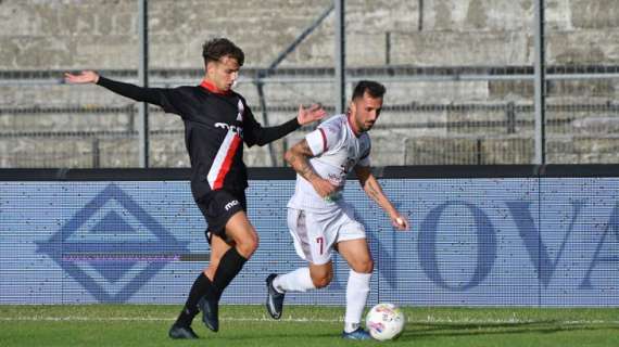 Campionato di Serie D : Arezzo vs Terranuova Traiana 2 - 0 
