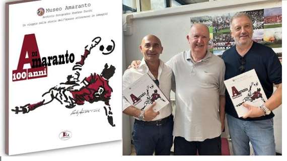 Amaranto, un viaggio nella storia dell' Arezzo Calcio