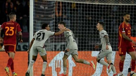 Europa League : Roma - Bayer 0 - 2