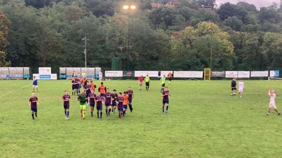 Campionato di Promozione : Luco - Montagnano 1 - 4 