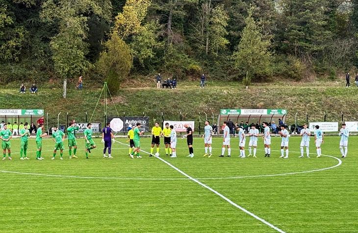VALENTINO MAZZOLA ALL'ASSALTO DELLA VETTA: 0-2 ALLA BALDACCIO BRUNI