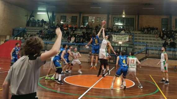 Fase qualificazione Girone E : Synergy Valdarno - Union Basket Prato 62 - 71 