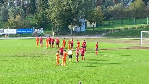 Campionato di Prima Categoria : Cortona Camucia – Bibbiena 0 – 0 