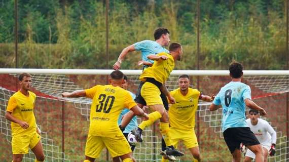 Campionato di Serie D : LENTIGIONE - TUTTOCUOIO 1-0 