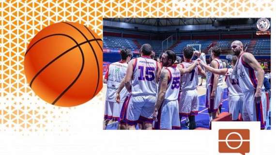 Serie C Gold : Pallacanestro Prato vs Montecatini Terme Basket 85 - 88