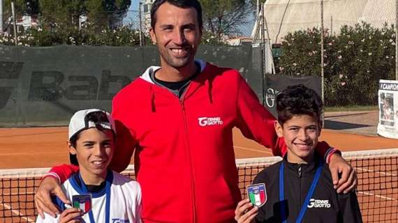 Doppio titolo regionale per il Tennis Giotto nell’Under11