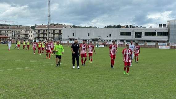 Campionato di Serie D : Terranuova Traiana vs Ostia Mare Lido 0 - 1