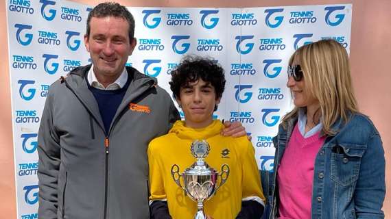 Una vittoria e una finale per il Tennis Giotto allo Junior Next Gen Italia