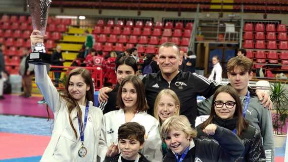 Il Centro Taekwondo Arezzo in luce al Campionato Interregionale Umbria 