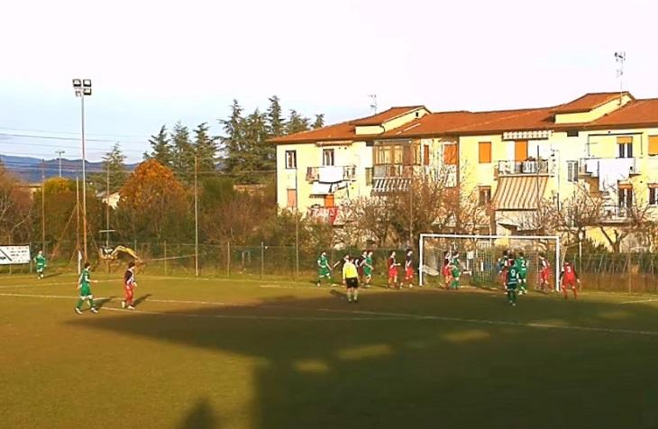 Fortis Arezzo e Rassina si dividono la posta: Kakaci risponde a Villani nel finale