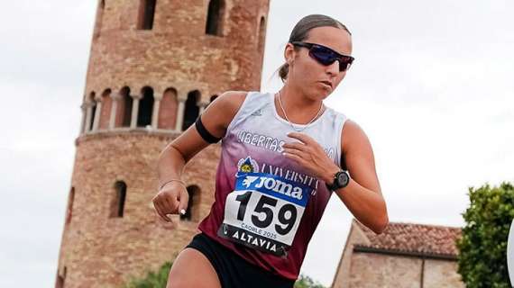 Sofia Fiorini vince il bronzo nei 10 chilometri ai Campionati Italiani Assoluti