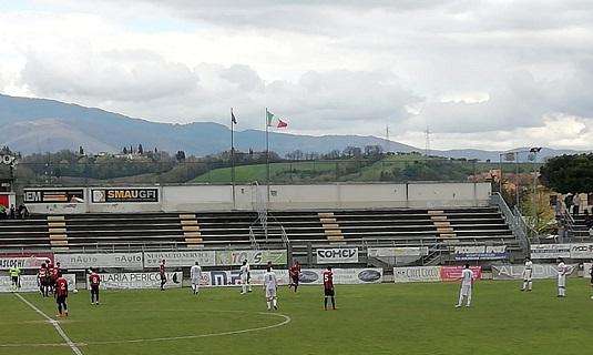 Aquila Montevarchi vs Real Forte Querceta 1 - 2