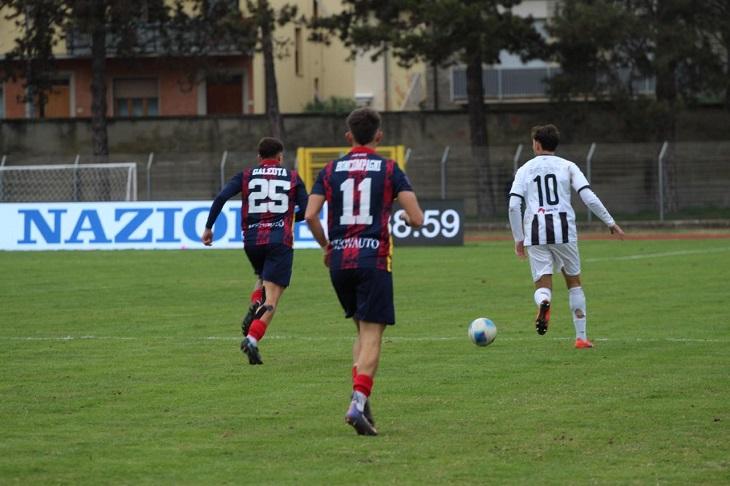 Rosini illude, poi l’eurogol di Alagia: Montevarchi-Sansepolcro finisce 1-1
