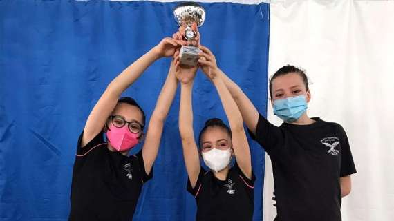 La Ginnastica Petrarca centra il terzo posto al Trofeo Coni