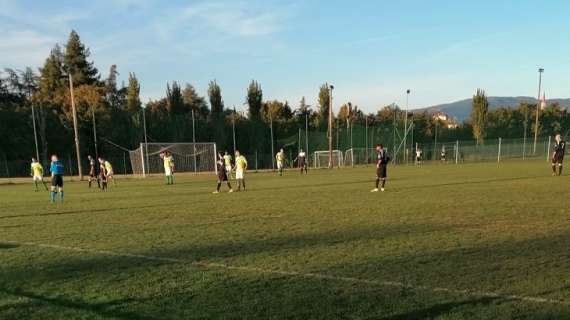 Campionato di Terza Categoria Fortis Arezzo vs Monterchiese 1 0