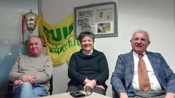 UISP: Un team di vincenti, Marisa Vagnetti, Giorgio Fucini e Romano Grotti 