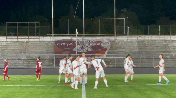 Serie C Femminile : ACF Arezzo vs Pontedera 4 - 0
