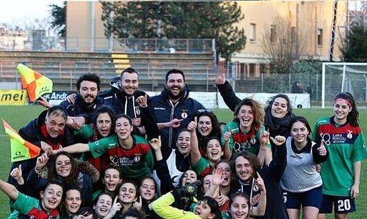 Campionato di Femminile di serie D: Montevarchi vs Marzocco Sangiovannese 1 - 0 