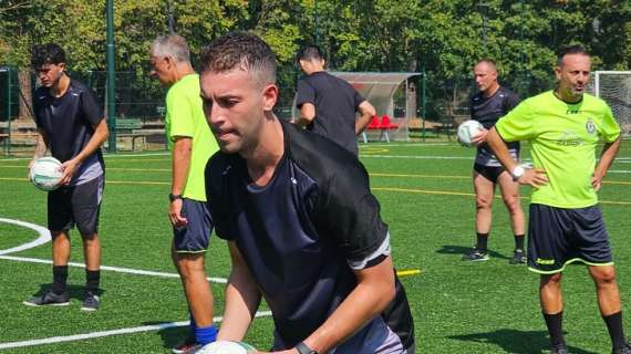 La Fortis Arezzo riparte: primo giorno di lavoro al "Lorentini"