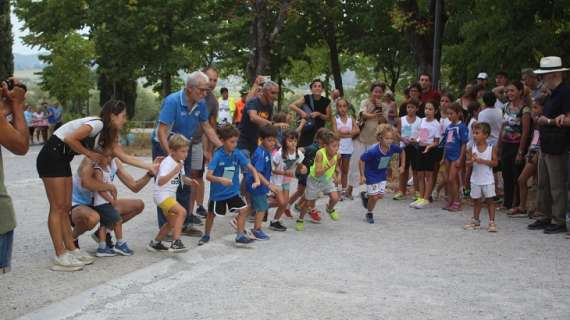 Il Futuro del Podismo in Pista: I Giovani Protagonisti al Circuito delle Vertighe