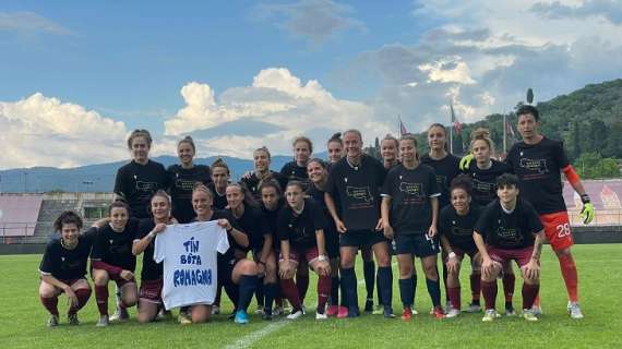 Serie B femminile : ACF Arezzo - Ravenna Women 1-1