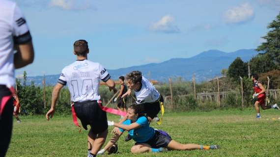 Derby infuocato e futuro promettente: la Coppa Italia Flag Football accende Latina