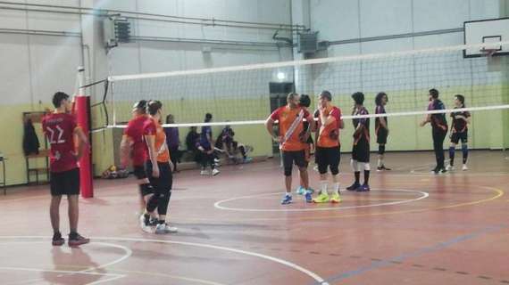 Campionato di Pallavolo UISP : Sparta Volley - Arno Volley 3 – 2