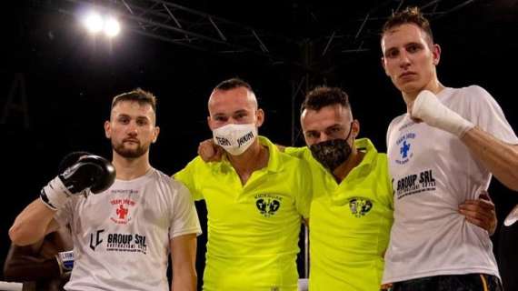 I campioni della kickboxing combattono ad Arezzo a “Le stelle del ring”