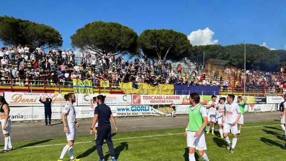 Poggibonsi vs San Donato Tavernelle 1 - 2