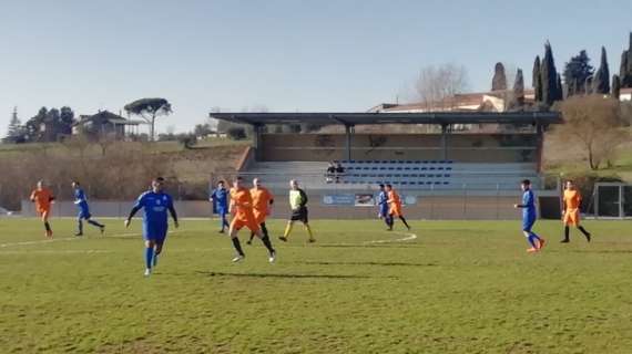 Coppa Amatori UISP : San Polo – UISP Chiusi 0 – 2 