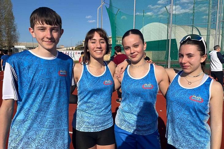 Alga Atletica Arezzo: positivo debutto ai Campionati di Società dei Cadetti