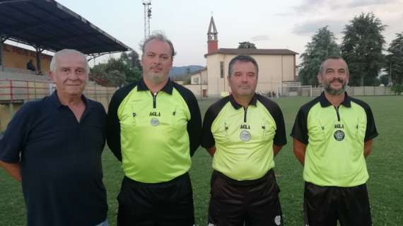 L'Occhio di Falco: Le Pagelle della Terna che ha Diretto San Leo-Patrignone