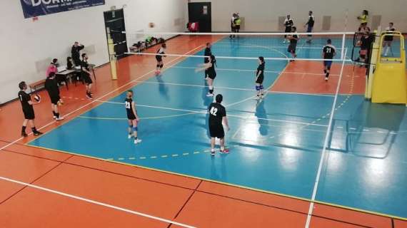 Campionato di Pallavolo UISP : Silicon Volley-Marciano Volley 3-1