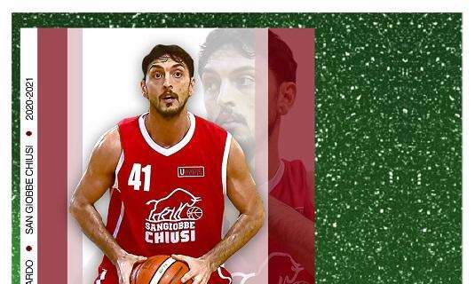 Andrea Lombardo rinnova con la San Giobbe Basket Chiusi