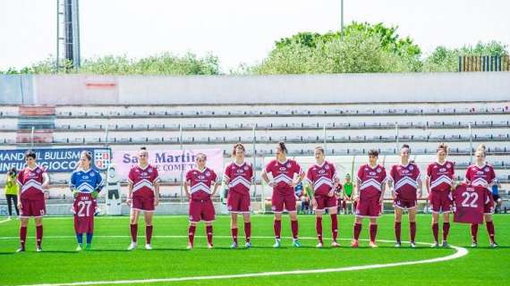 Serie C Femminile : ACF Arezzo - Jesina 4-1